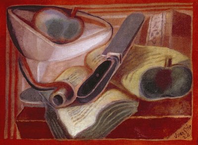 Le Livre, 1924 - Juan Gris